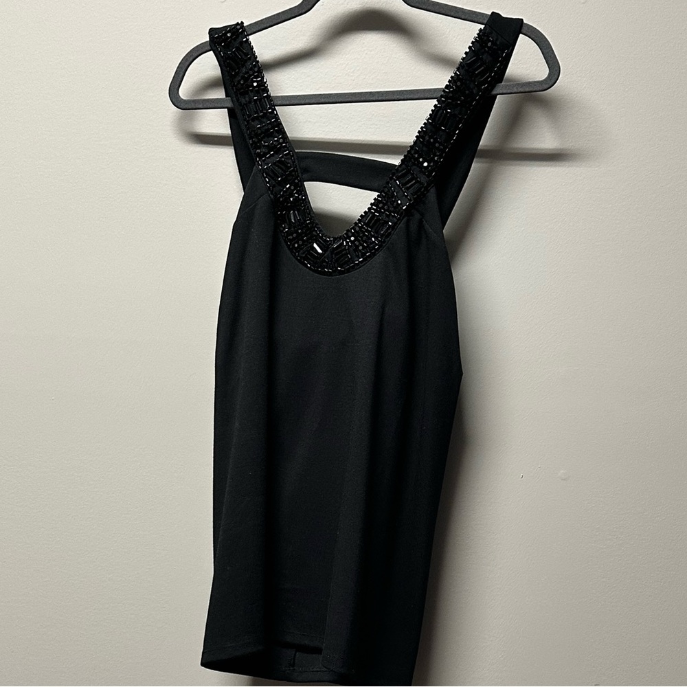 Lane Bryant beaded tank